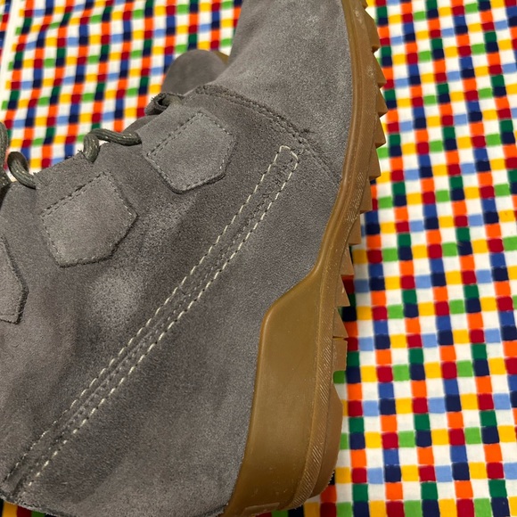 Sorel Women's Evie Lace-Up Wedge Boots 8 - Picture 7 of 7